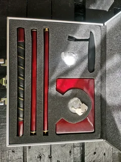 Portable putting set