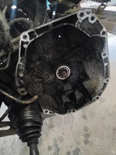 2007 Nissan Tida manual gearbox