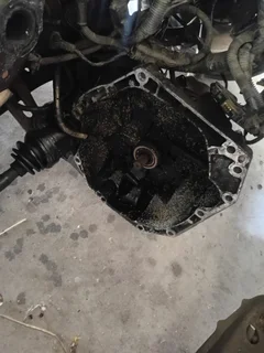 2007 Nissan Tida manual gearbox