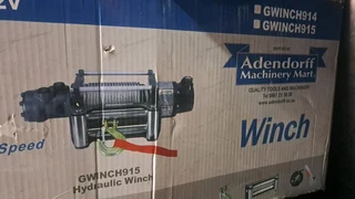 Winch Andendorf 12000 Lbs Andendorff Electric Winch