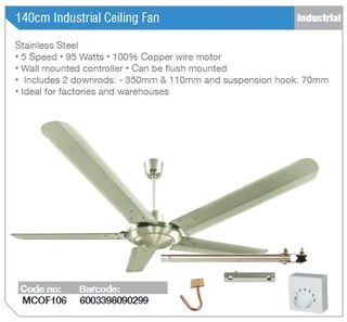 Industrial Ceiling Fan For Sale