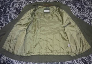 Markham Olive Green Lined Mens Jacket For Sale