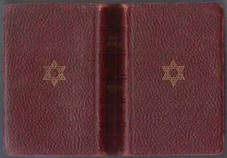 English &amp; Hebrew Daily Prayer Book By Israel Abrahams  For  Sale