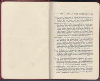 English &amp; Hebrew Daily Prayer Book By Israel Abrahams  For  Sale
