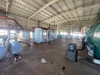 Complete Oil Refinery 200TPD Capacity