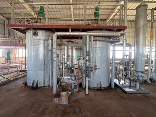Complete Oil Refinery 200TPD Capacity