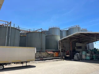 Bulk Storage Tanks 150 000lt c/w Steam Heating Coils x 9 Units