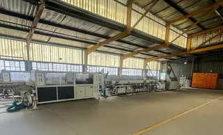 PVC Piping Extrusion Manufacturing Plant