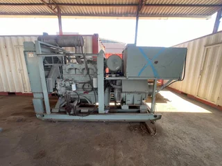 Cummins Powered VR Engineering 200kW Diesel Generator.