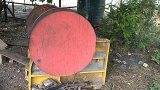 36 Inch  Jaw Crusher.