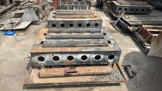 Bergermeyer VB4 Brick Plant.