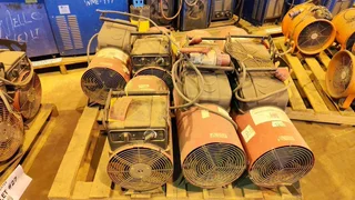 Biemmedue Arcotherm EK-15C Space Heaters (Qty: 8)