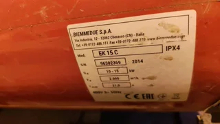 Biemmedue Arcotherm EK-15C Space Heaters (Qty: 8)