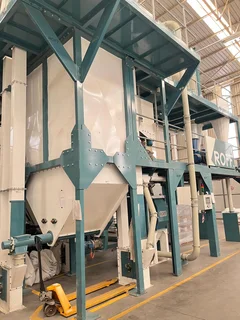 Hammer Mill Plant - Complete System for Grains &amp; Cereals