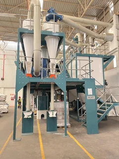 Hammer Mill Plant - Complete System for Grains &amp; Cereals