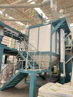 Hammer Mill Plant - Complete System for Grains &amp; Cereals