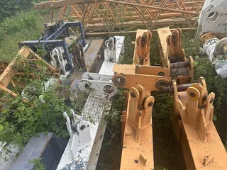 1990 Potain E10/14C Tower Crane