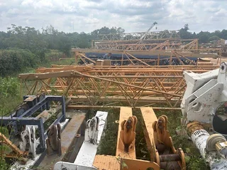 1990 Potain E10/14C Tower Crane