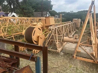 1990 Potain E10/14C Tower Crane