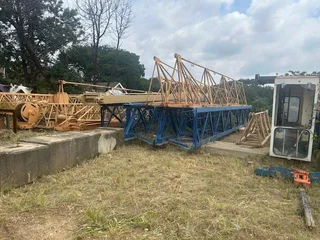 1990 Potain E10/14C Tower Crane