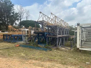 1990 Potain E10/14C Tower Crane