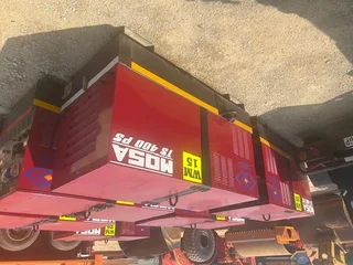 2014 Mosa TS 400 PS Welder