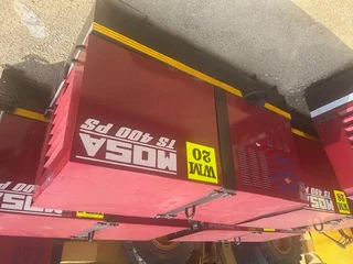 2014 Mosa TS 400 PS Welder