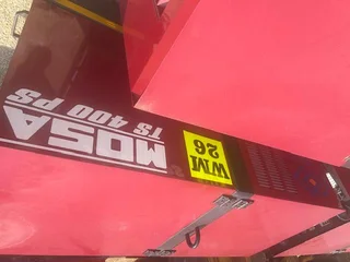 2014 Mosa TS 400 PS Welder