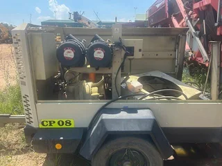 2012 Doosan 400 CFM Mobile Compressor