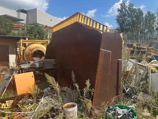 Komatsu D475 Semi-Universal Blade (No Push Arms)