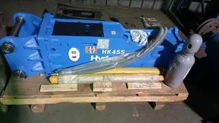 BHI HydroRam HK45S Hydraulic Hammer Attachment