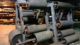 Tail End Pulleys (Qty: 31)