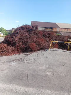 BH9 High Manganese Scrap Steel Round Bar, Hollow Drill-Steel Type, in Processed Dimensions of 5mm Di