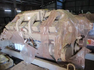 Completely Overhauled Cummins V16, 1200kW, Diesel Engine
