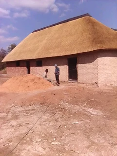 Thatch roofs