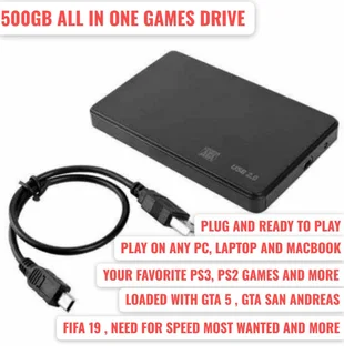 New Stock!!!custom Prepared All In One Gaming Drives For Sale