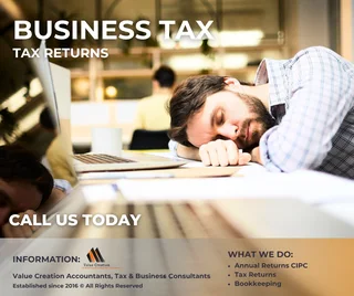 Business Taxes and Annual Returns