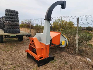 Woodchipper Lindana TP 250.