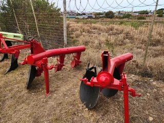 Massey drie voor skottelploeg.