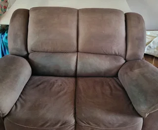 Grafton everest 6 seater lounge suite with 1 recliner