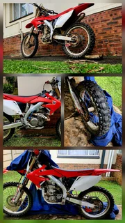 2008 Honda crf450r