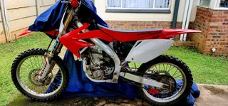 2008 Honda crf450r
