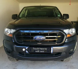 2021 Ford Ranger 2.2 xl Double Cab auto