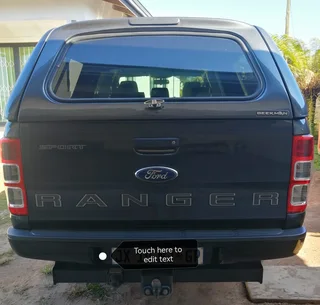 2021 Ford Ranger 2.2 xl Double Cab auto