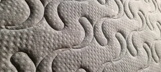 Queen Bed Grey With Pocket Spring Matress Plus Base R3500 Excellent Condition No Springs In Matress