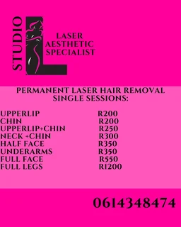 Laser permanent hair removal