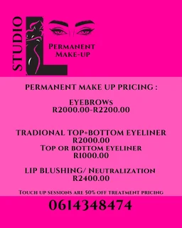 Permanent make up