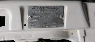 Ford Bantam 1.3i 2005 model R55000 negotiable