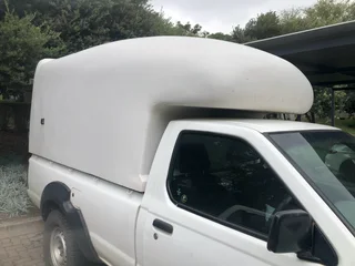 NP300 Courier Canopy