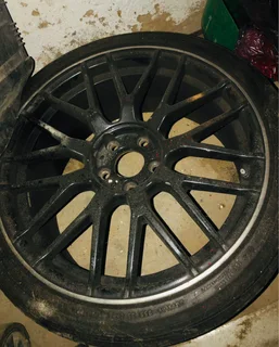 Mercedes AMG C63  19inch Rim